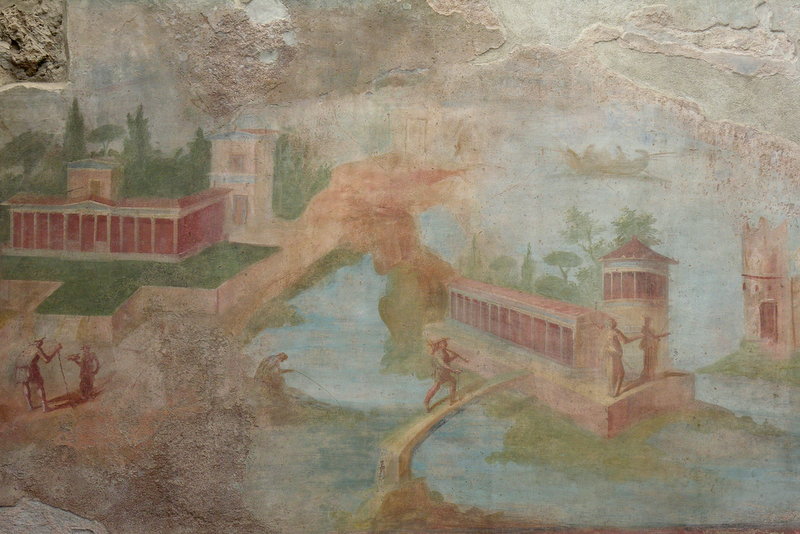 Malowidło ścienne, Pompeja