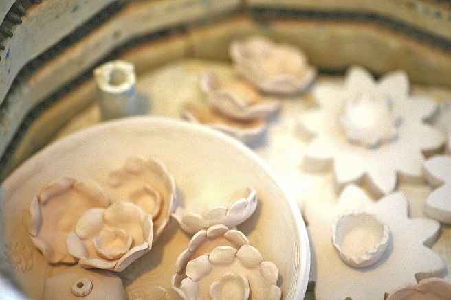 W pracowni ceramicznej