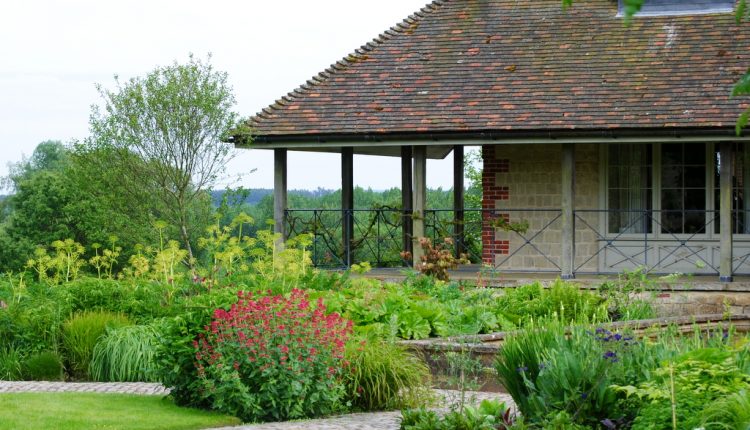 Pionierski ogród Piet’a Oudolf’a w Anglii