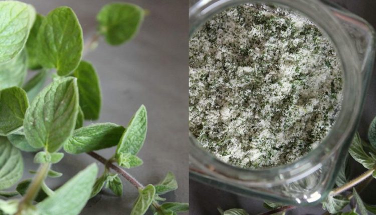 Aromatyczna sól ziołowa własnej roboty