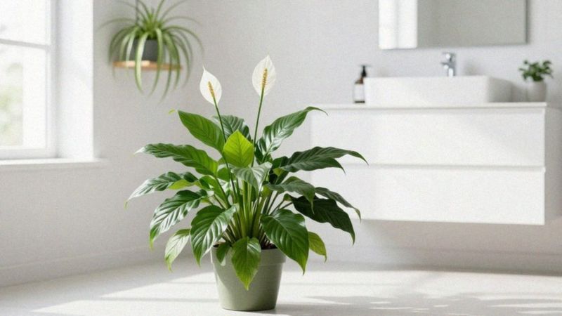 Czy rośliny w łazience oczyszczają powietrze i poprawiają samopoczucie?