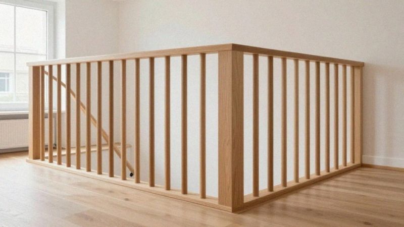 Jak zabezpieczyć antresolę balustradą?