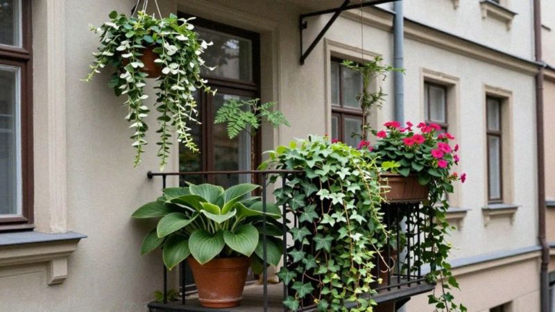 Jakie kwiaty na balkon sprawdzą się bez słońca?