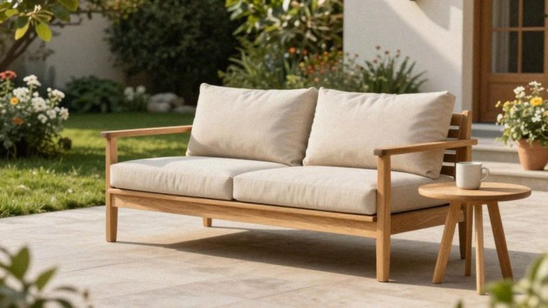 Jak wybrać sofę ogrodową HKLiving Outdoor?