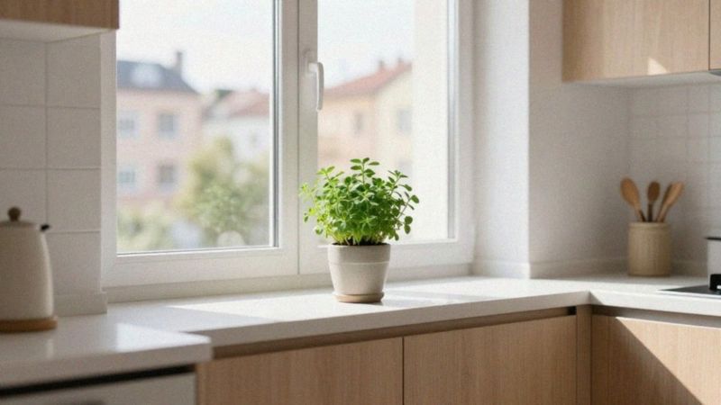 Jaki materiał parapetu wybrać do kuchni?
