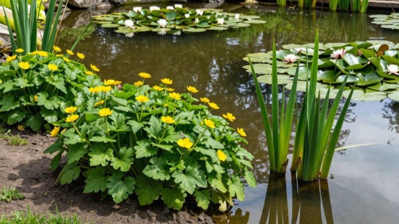 Które rośliny tworzą naturalny filtr wody?