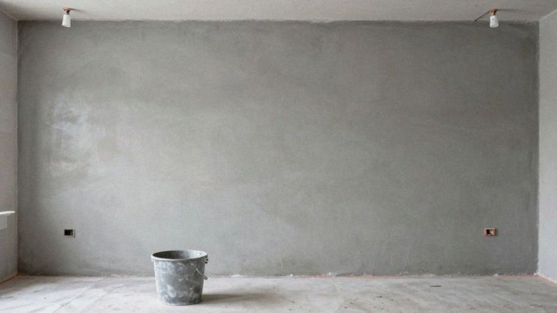 Jaka jest wydajność i czas schnięcia tynku architektonicznego?