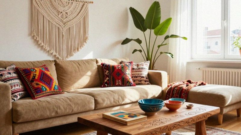 Skąd styl boho czerpie inspiracje?