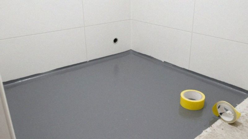 Jak wykonać hydroizolację i paroizolację łazienki?