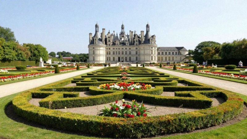 Jak zaplanować wizytę w Villandry?