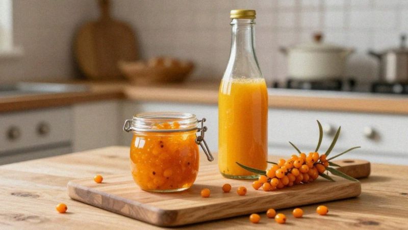 Jak przygotować sok i dżem z rokitnika?