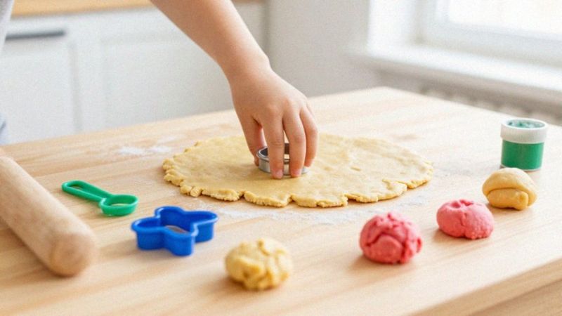 Jak używać masy w zabawach plastycznych dla dzieci?