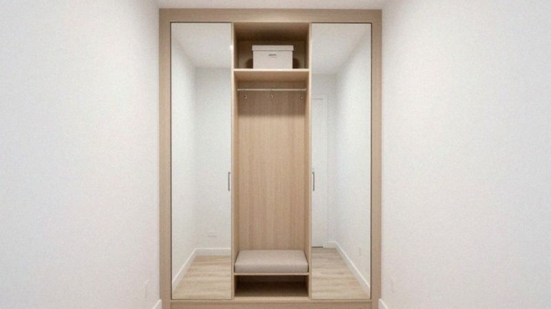 Jak urządzić małą garderobę w przedpokoju?