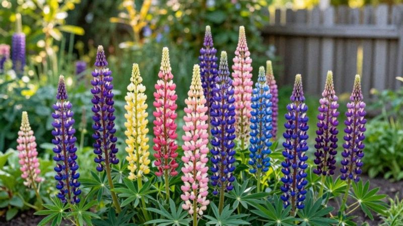 Jak i kiedy kwitnie Lupinus hybrida?
