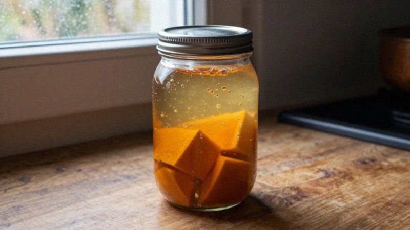 Jakie czynniki przyspieszają fermentację dyni?