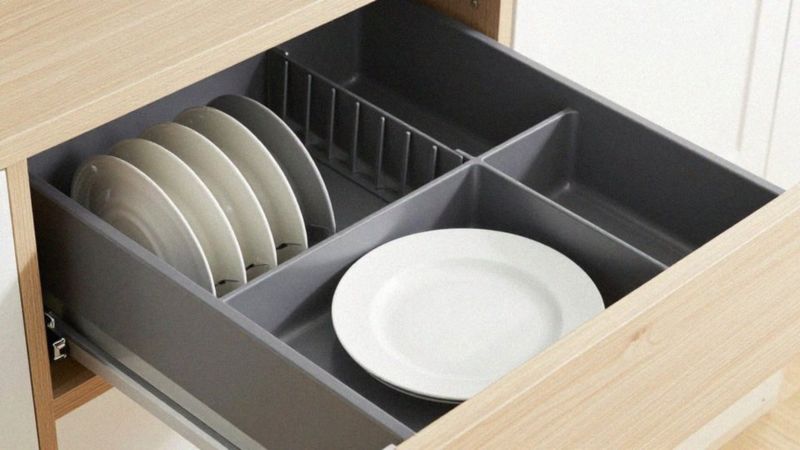Z jakich materiałów powinien być organizer na talerze?