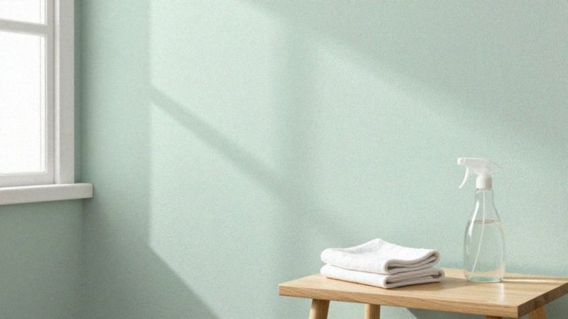 Jak pielęgnować pomalowaną tapetę winylową?