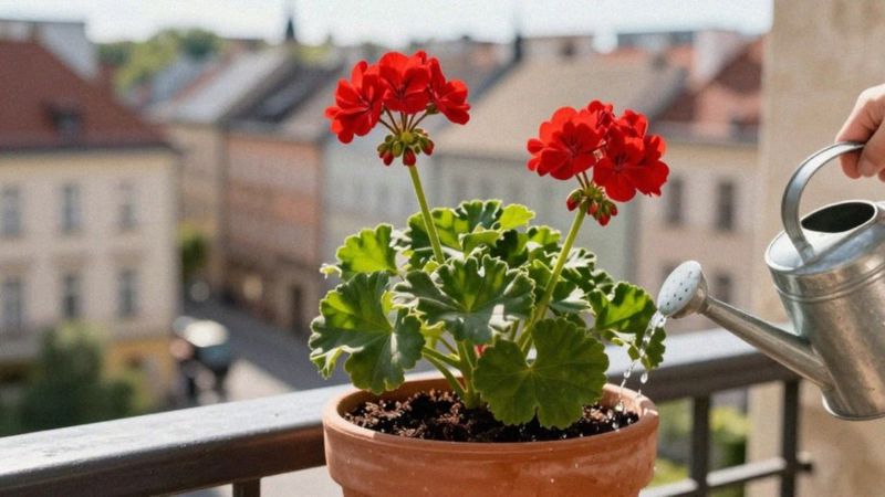 Jak podlewać i nawozić pelargonie?
