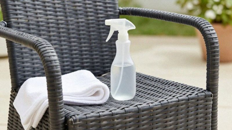 Jak czyścić i pielęgnować meble z technorattanu?
