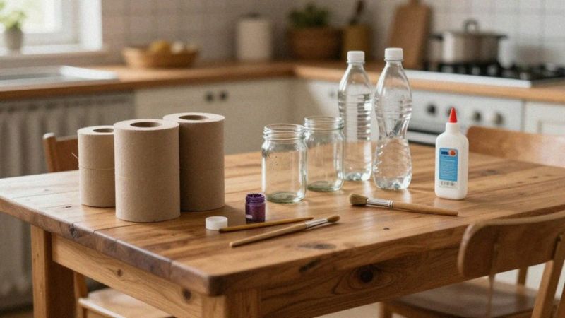 Jak tanio zrobić dekoracje świąteczne z recyklingu?