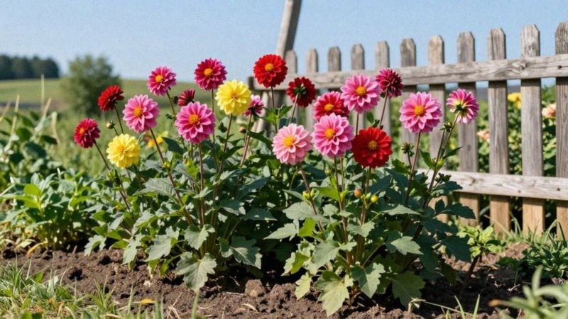 Jakie stanowisko i gleba są najlepsze dla dalii pomponowych?