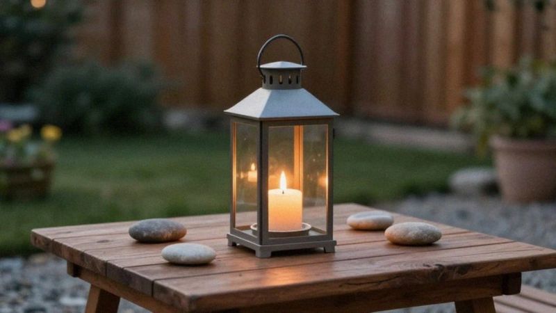 Jak bezpiecznie używać lampionów z płomieniem?
