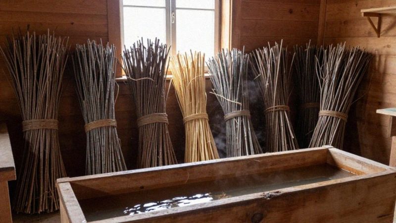 Jak przygotować i suszyć materiał do wyplatania?