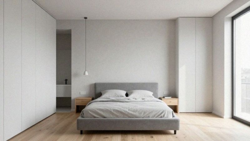 Jak urządzić minimalistyczną sypialnię w 36 m2?