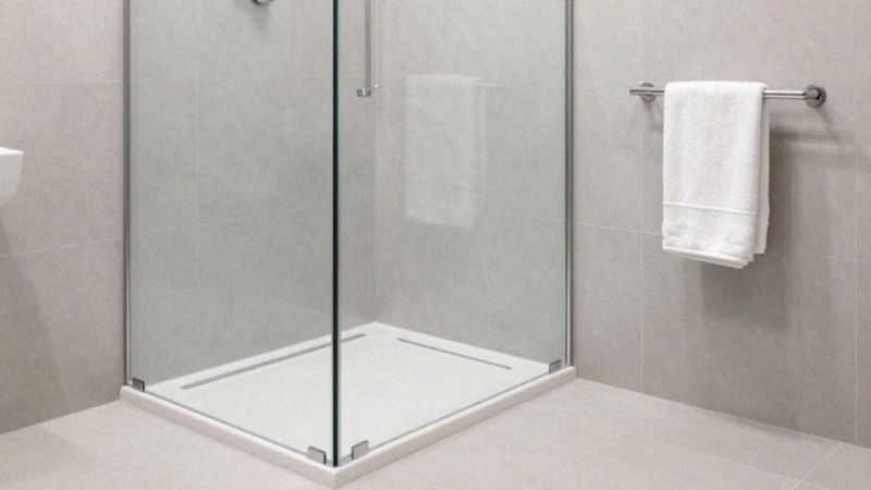 Jak zamontować kabinę 120x100 bez brodzika na posadzce?