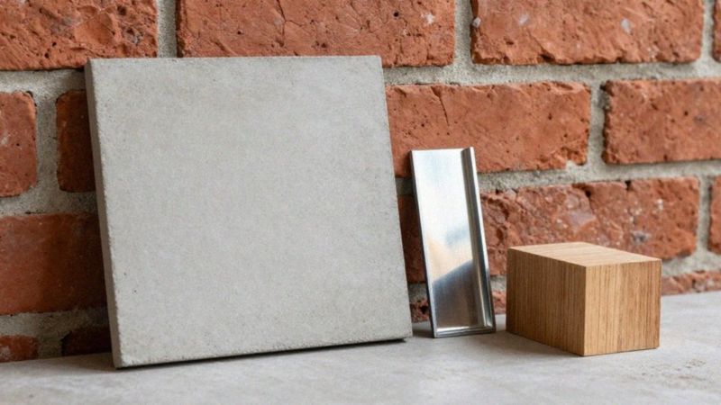 Jakie materiały wybrać do dekoracji industrialnej?