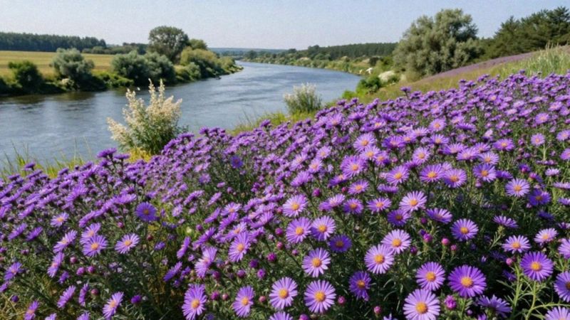 Czy aster nowobelgijski zagraża florze lokalnej?
