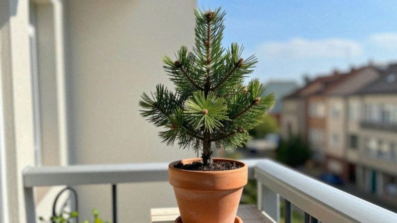 Czy sosny miniaturowe są odporne na mróz i suszę?