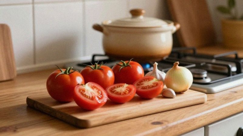 Jak zrobić zupę pomidorową?