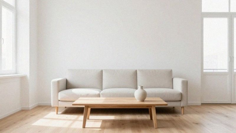 Jakie korzyści dają meble minimalistyczne?