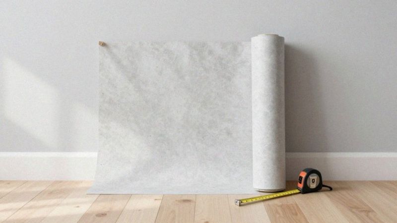 Jakie są wymiary i gramatura rolki tapety imitującej beton?