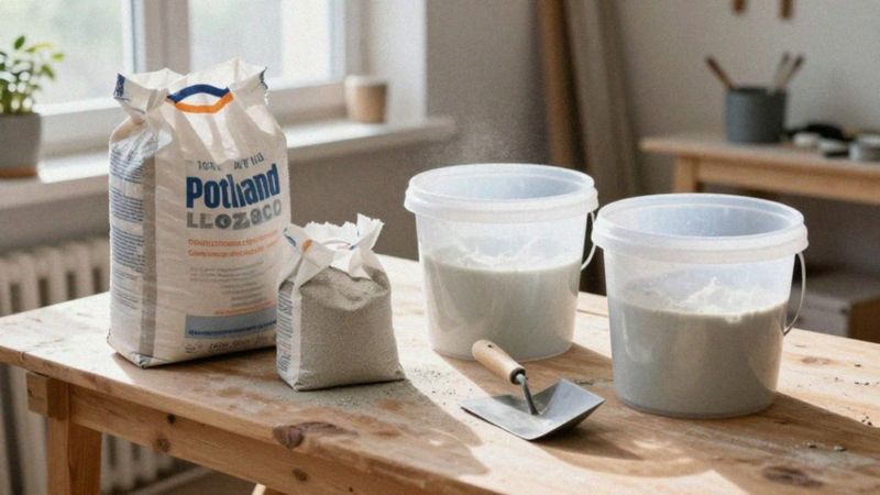Mieszanka betonowa: jakie proporcje stosować?