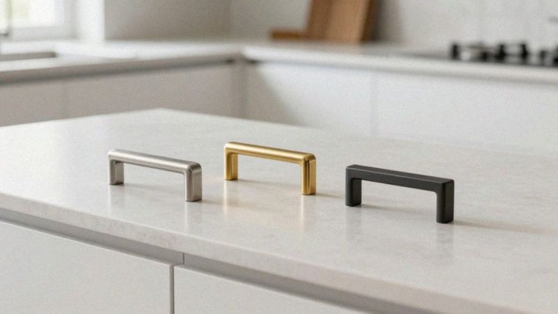 Jakie materiały uchwytów są trwałe i łatwe w czyszczeniu?