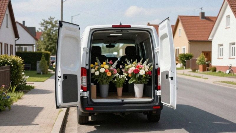 Czy dostawa kwiatów zawsze dotrze na czas?