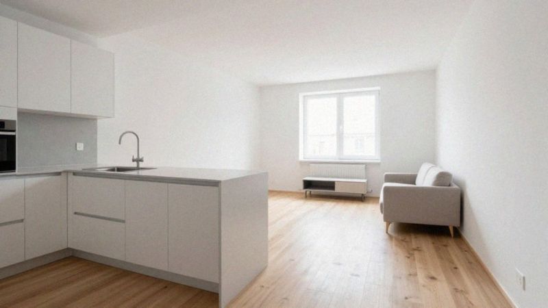 Jak urządzić mały salon z otwartą kuchnią funkcjonalnie?