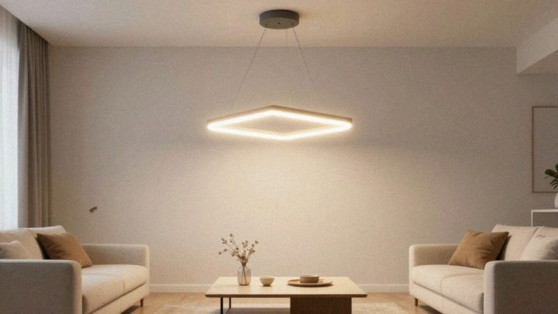 Jak wybrać lampy LED do salonu?