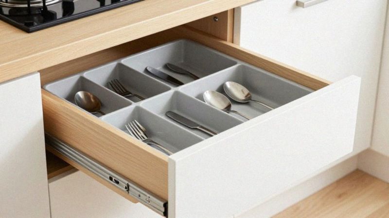 Jak zamontować organizer do szuflady 60 cm?