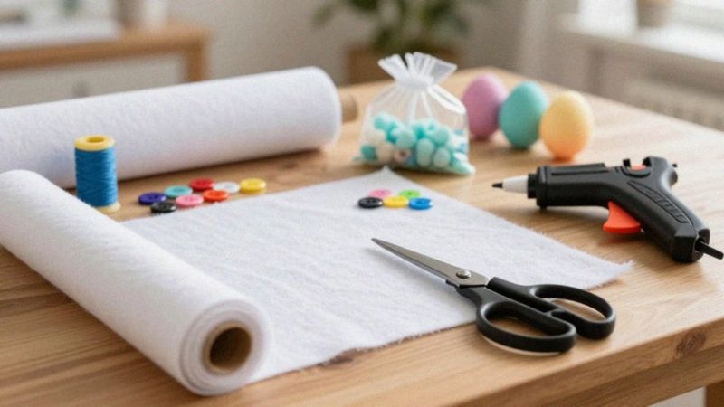 Jakie materiały wybrać do zająca wielkanocnego?