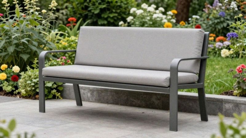 Jakie funkcje ławki aluminiowej zwiększają komfort siedzenia?