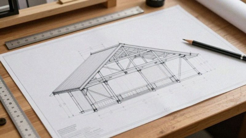 Jak obliczyć nośność ścian i krokwi przy 4 metrach?
