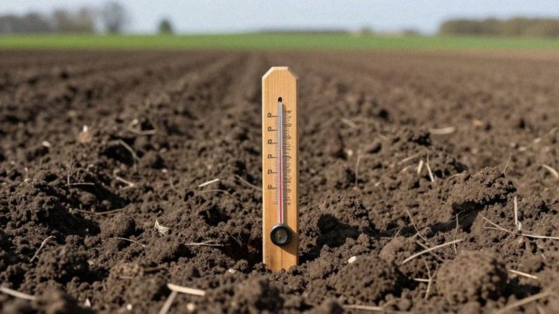 Jaka jest optymalna temperatura gleby do sadzenia ziemniaków?