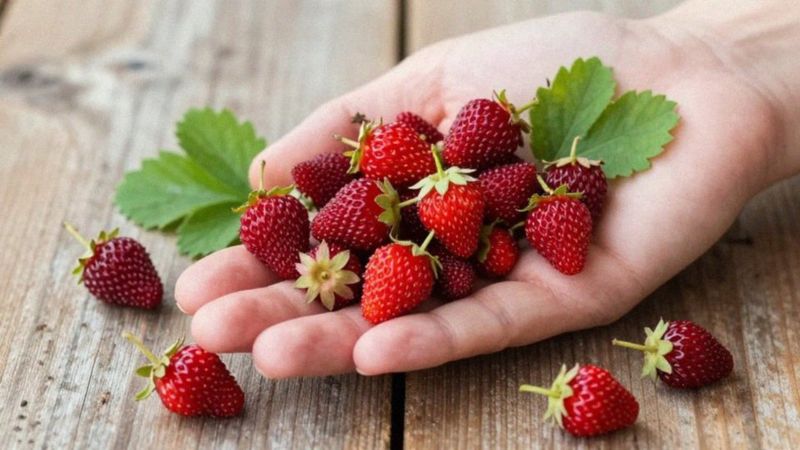 Jak wyglądają owoce poziomki i jaki mają smak?