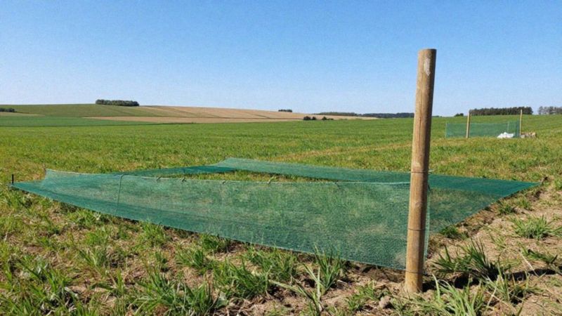 Jak zamontować siatkę ogrodzeniową kwadratową?