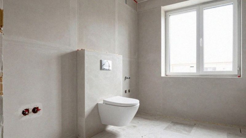 Jak zaplanować oświetlenie i instalacje w średniej łazience?