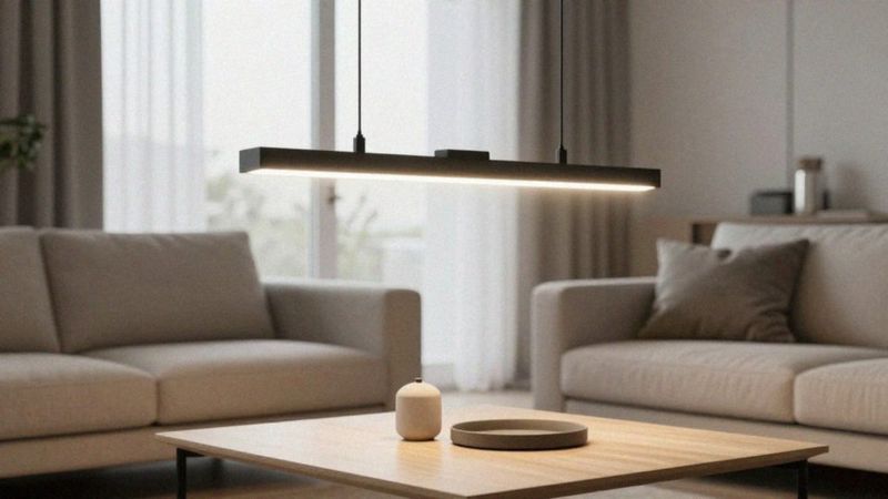 Czy lampy wiszące LED sprawdzą się w salonie?