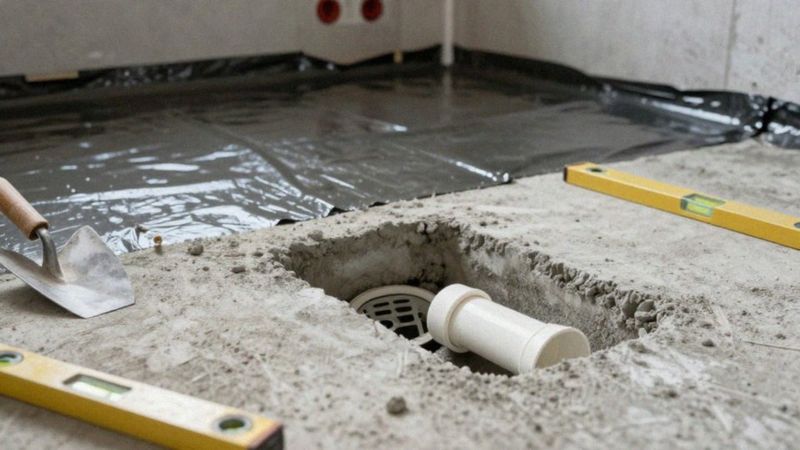 Jak przygotować podłoże i podejście kanalizacyjne?